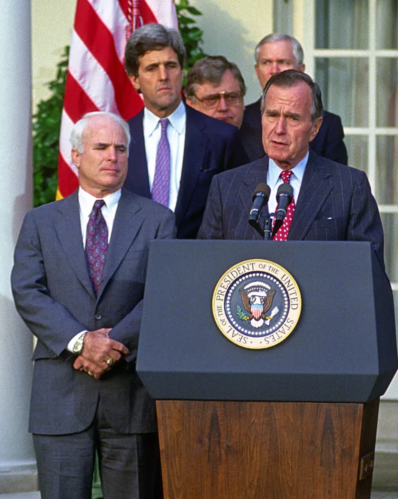 El ex presidente de Estados Unidos murió en Texas a los 94 años.