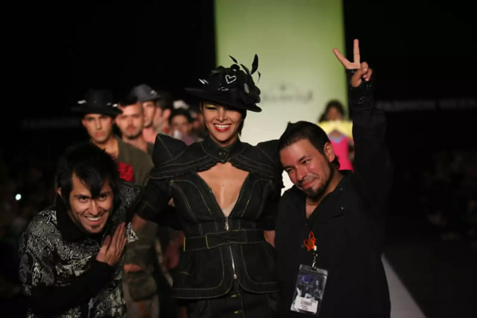 Cierre del Fashion Week.