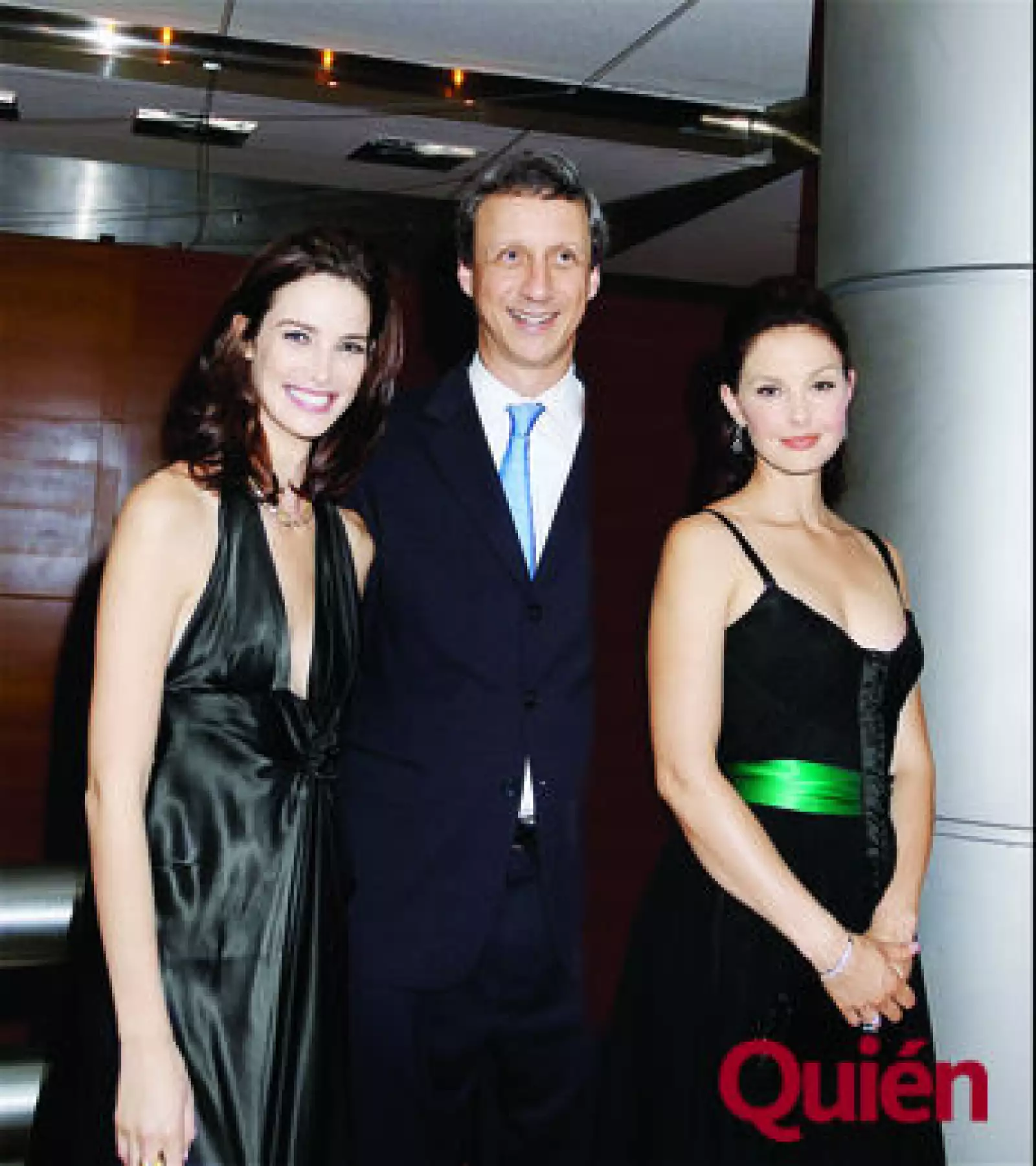 Yael Goldman, Ronaldo Stern, Ashley Judd