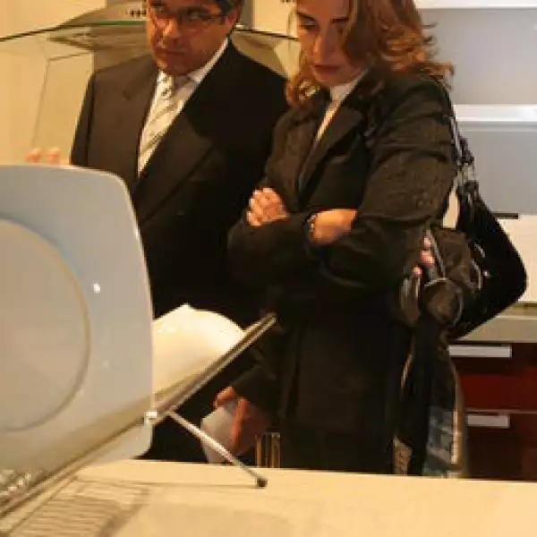 Diego Folino, Adriana de Folino