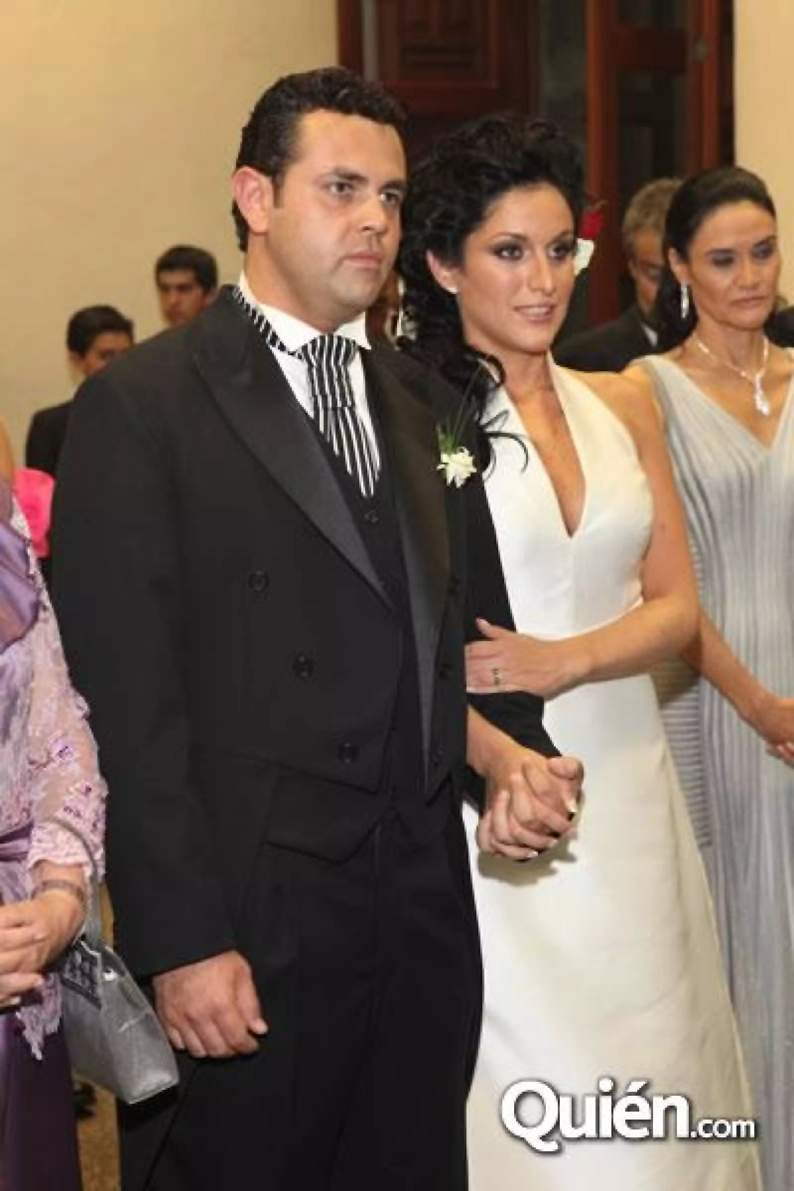 Guillermo Ochoa y Danielle Dithurbide