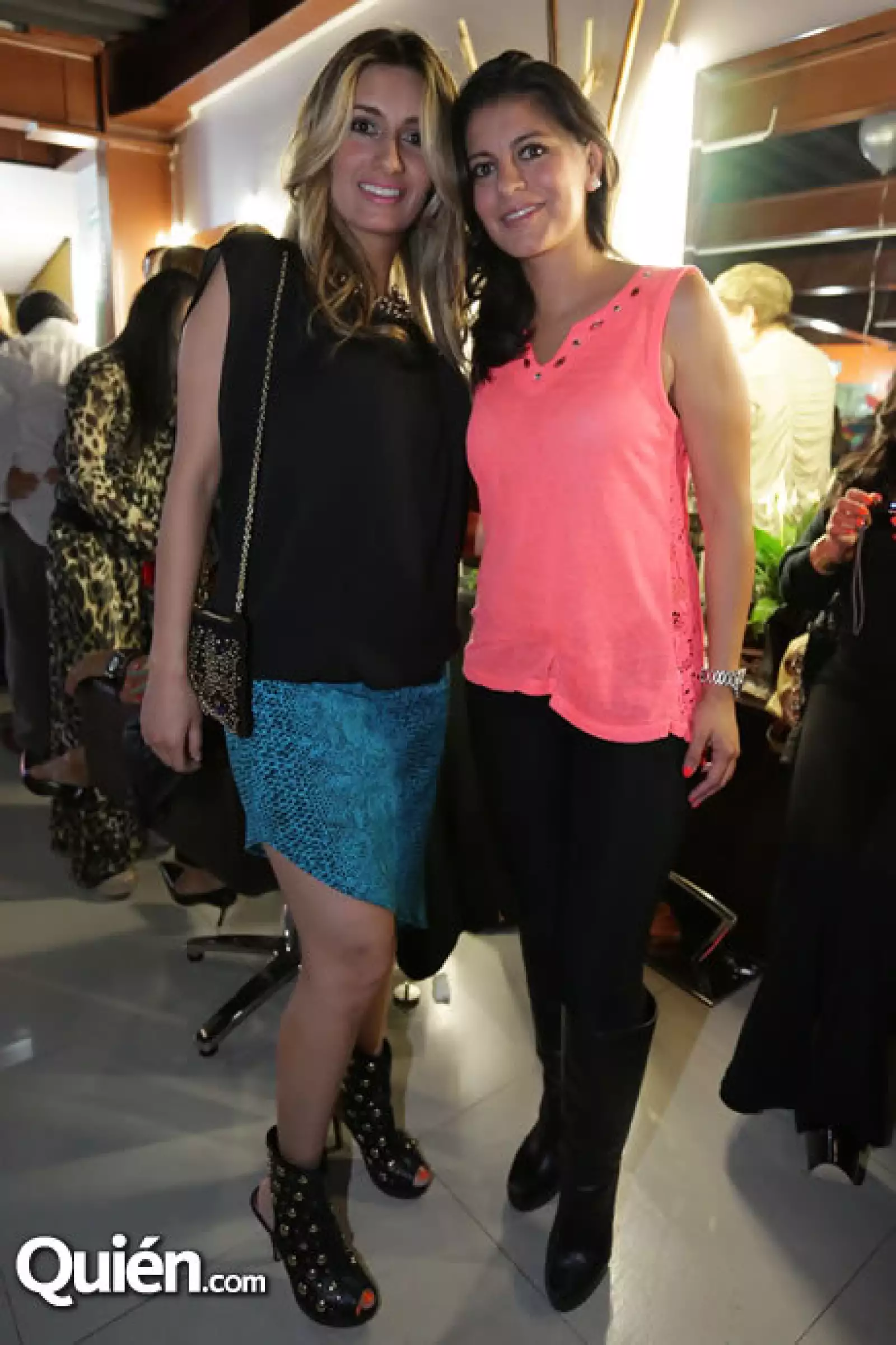 María José y Mercedes Vargas