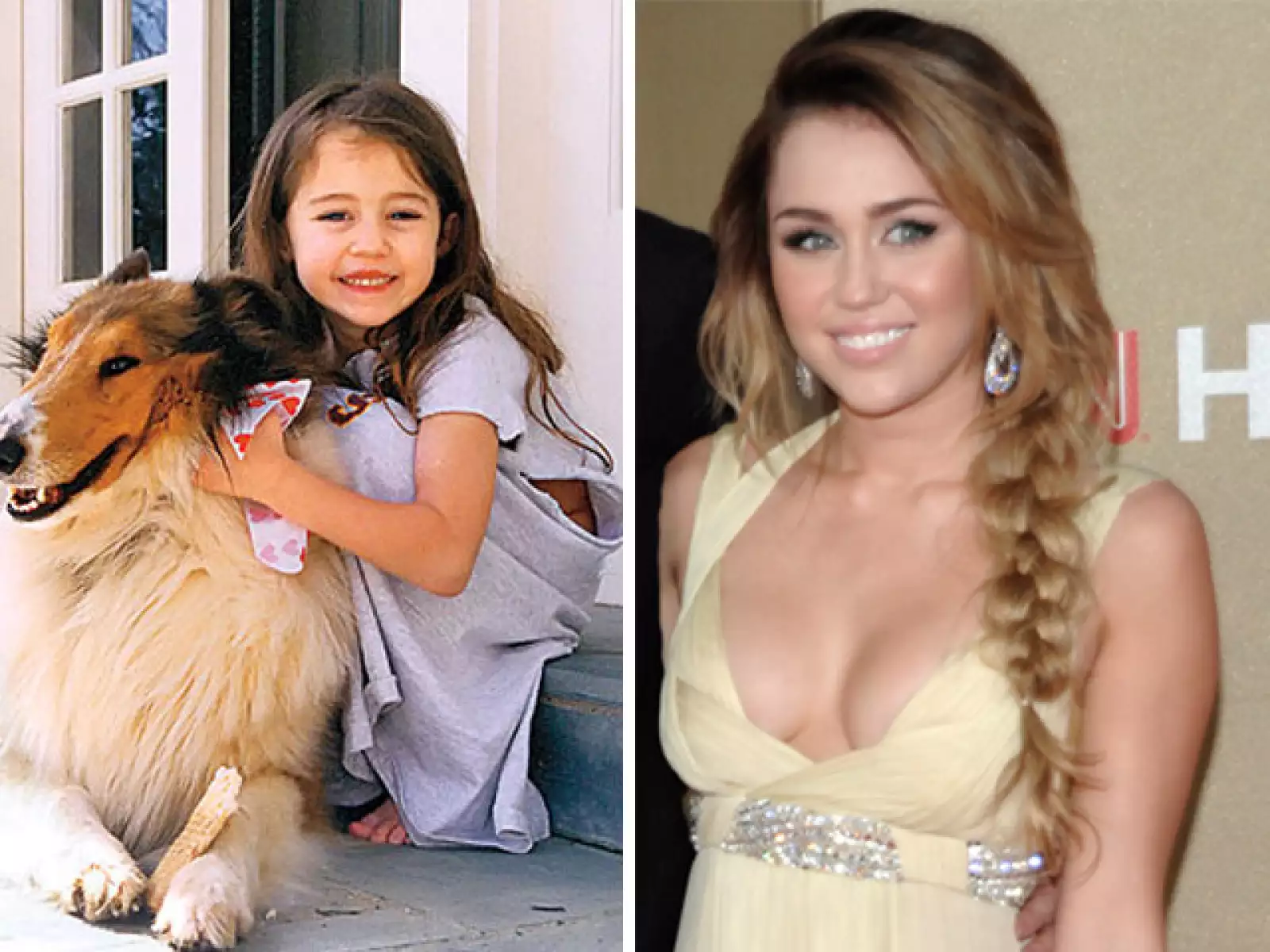 Miley Cyrus alcanzó la fama en el año 2006 por interpretar el papel de Miley Stewart/Hannah Montana en la exitosa serie del mismo nombre.