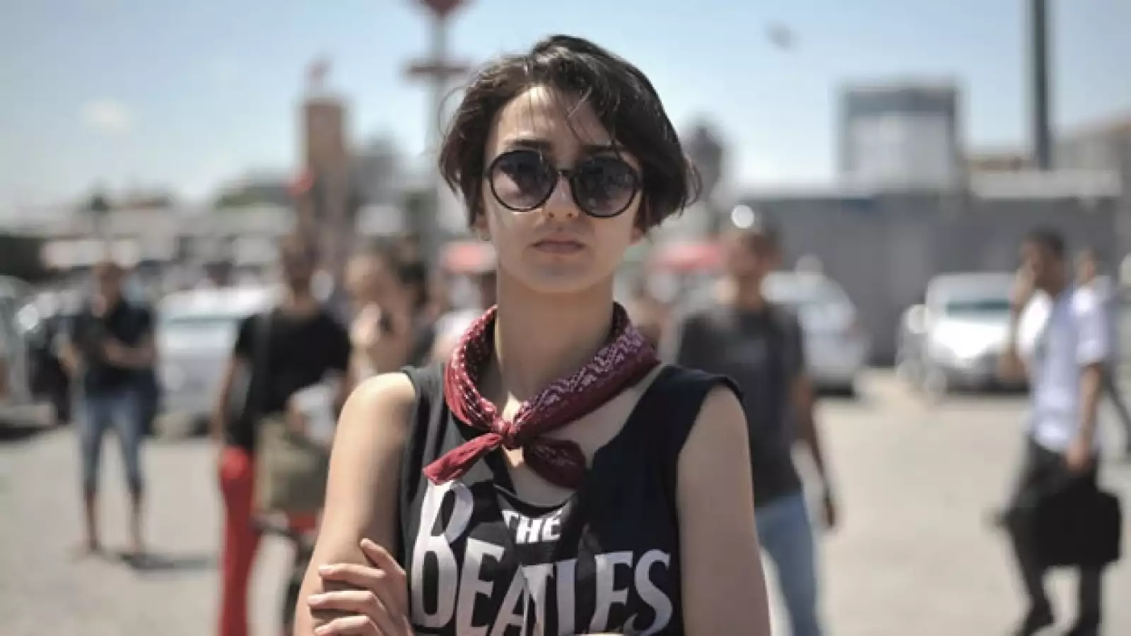 Protesta de pie en Turquia