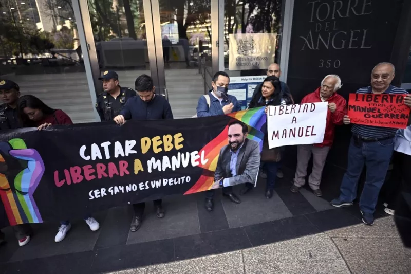 catar condena a mexicano