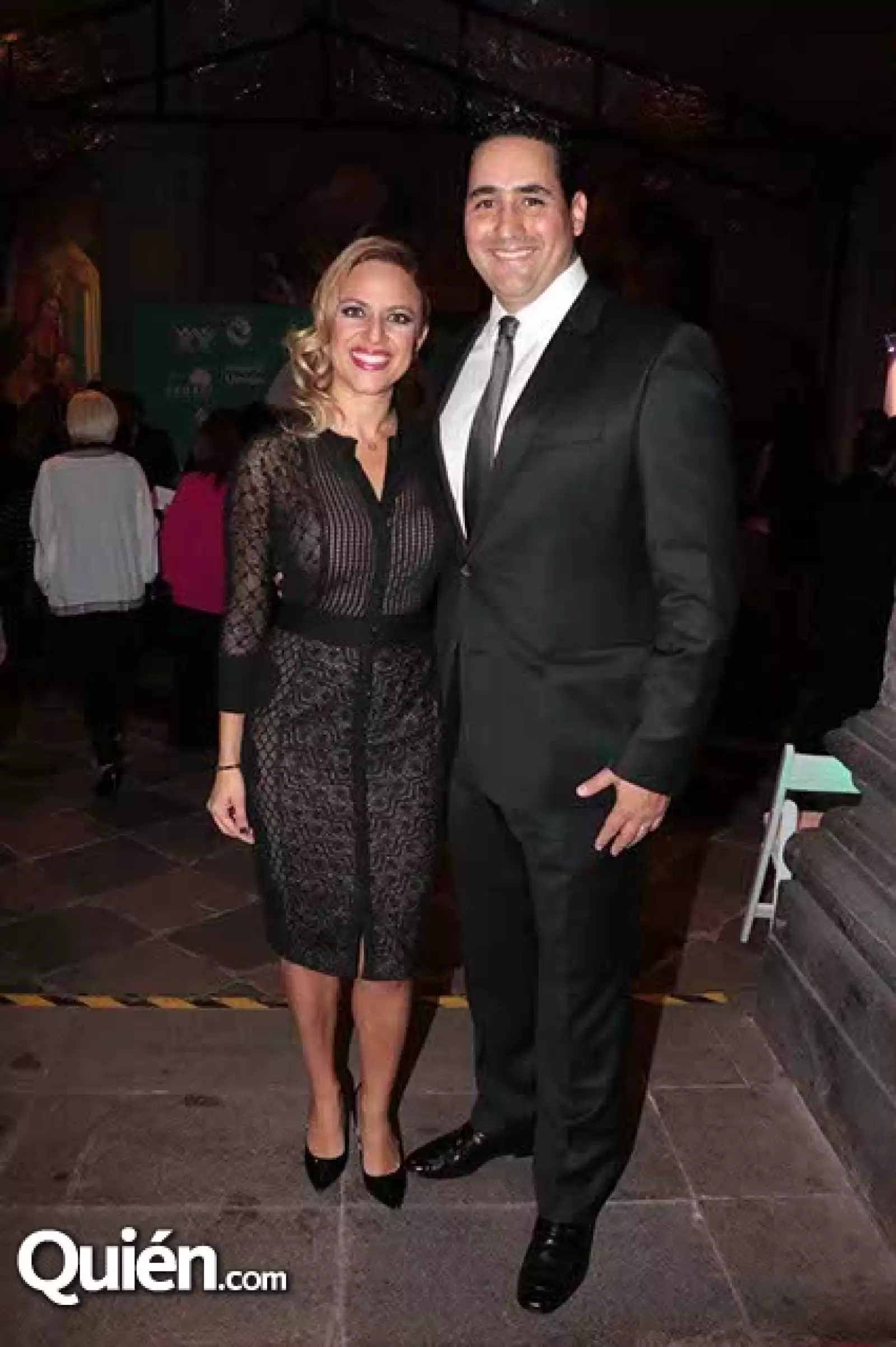 Paulina Campos y Rodolfo Lanzagorta