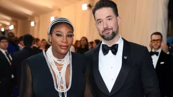 Serena Williams confirmó que está embarazada en la Met Gala