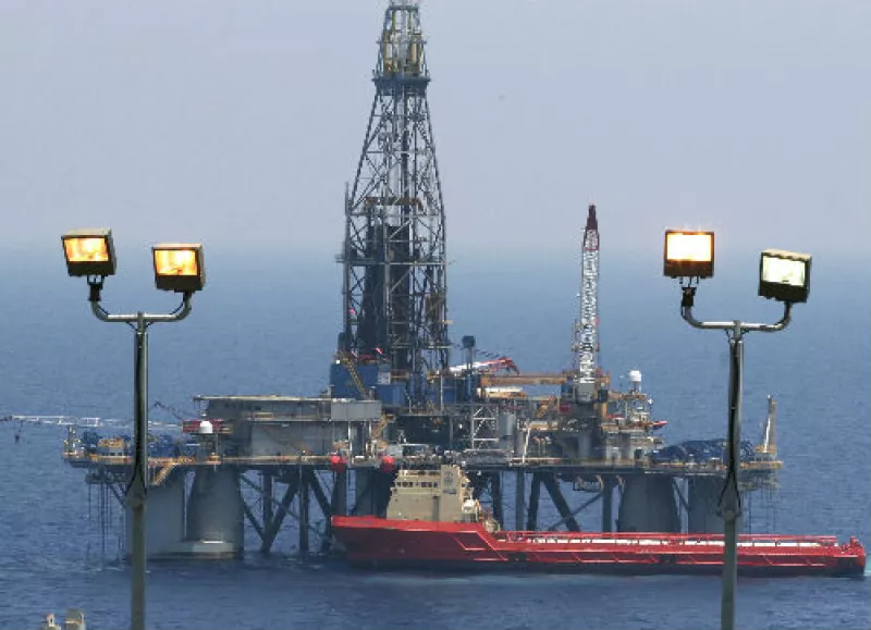 Golfo de M�xico, plataforma