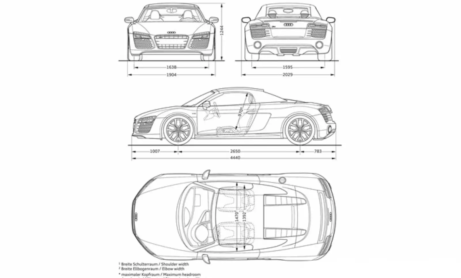 El precio de este modelo será de aproximadamente 2 millones de pesos.