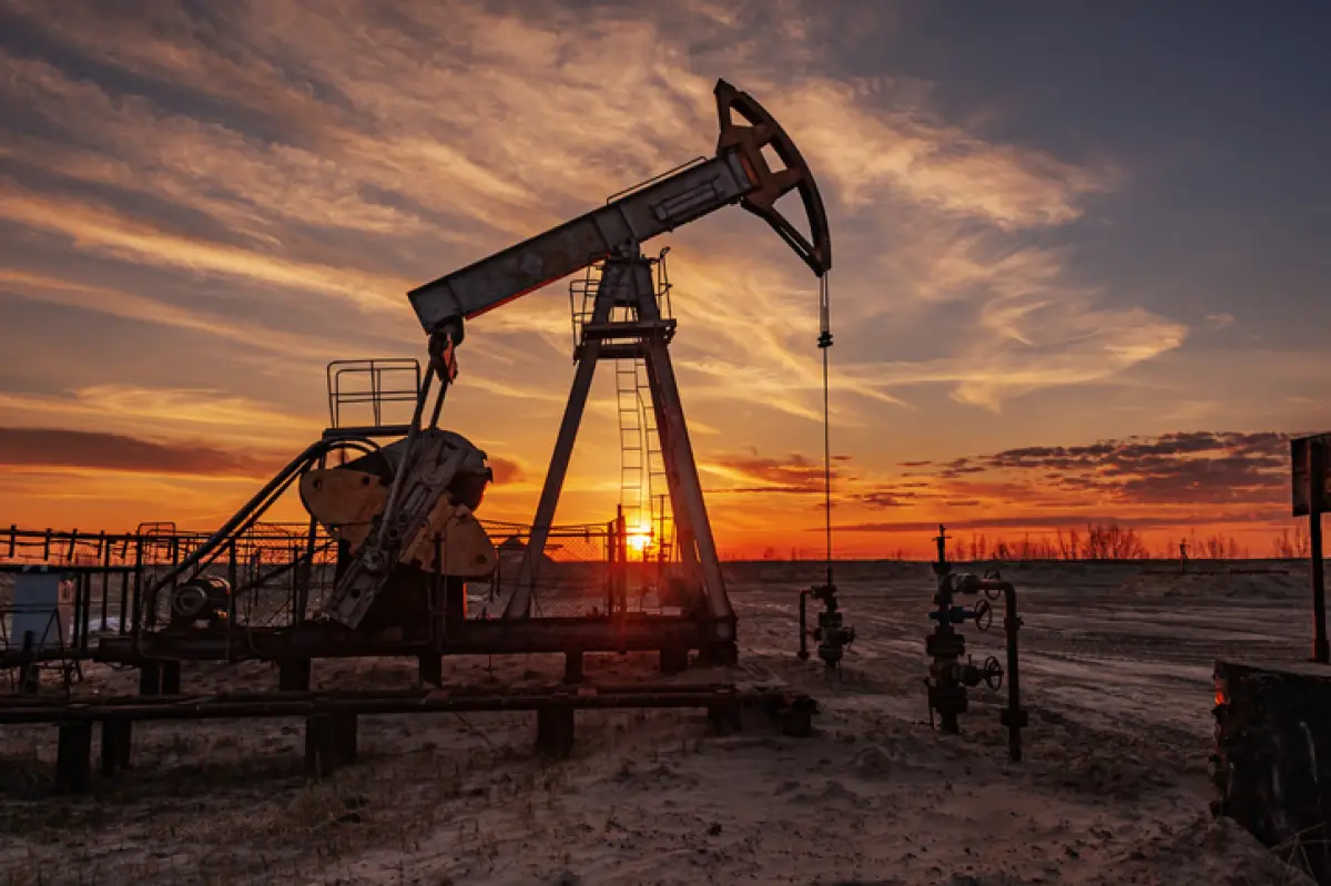 bomba de petróleo