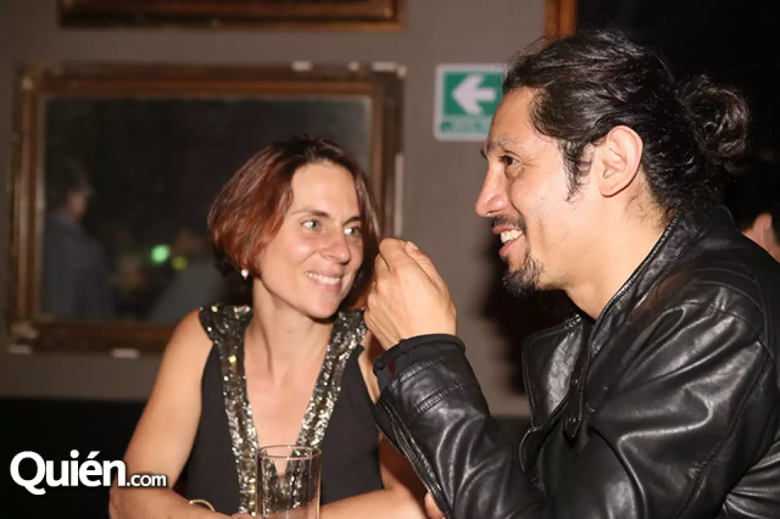 Fabienne Gino y Rodrigo Vázquez