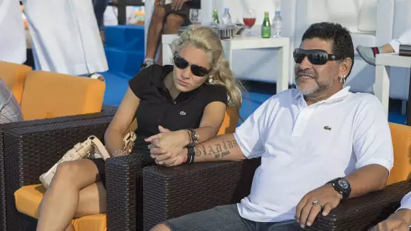 Maradona matrimonio Rocío Oliva