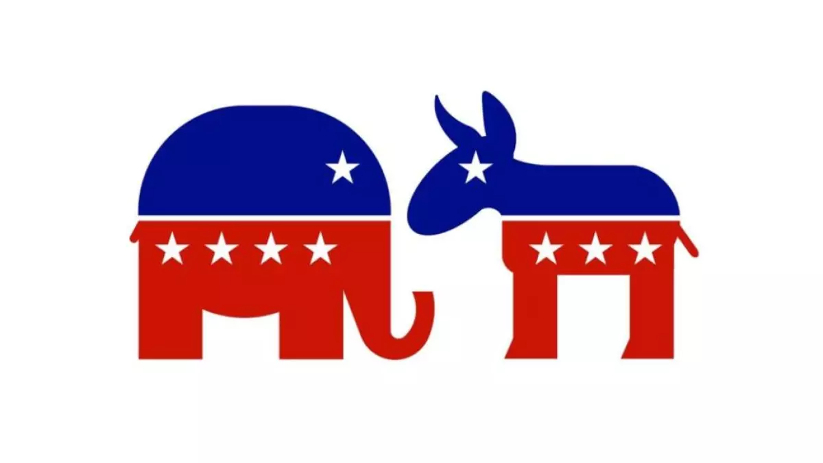 Republicanos y demócratas Estados Unidos