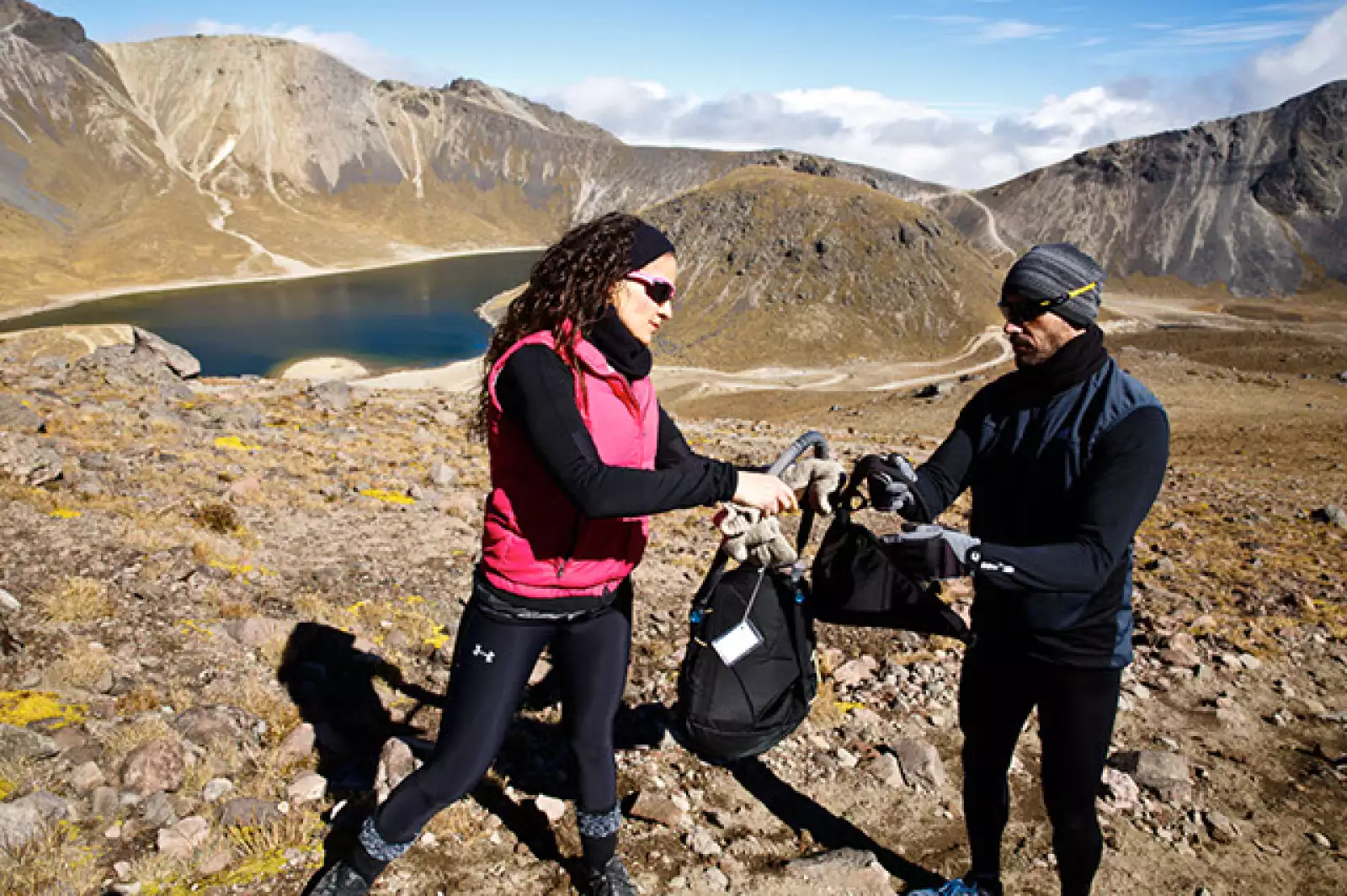 Susana Romero y Germán Anaya