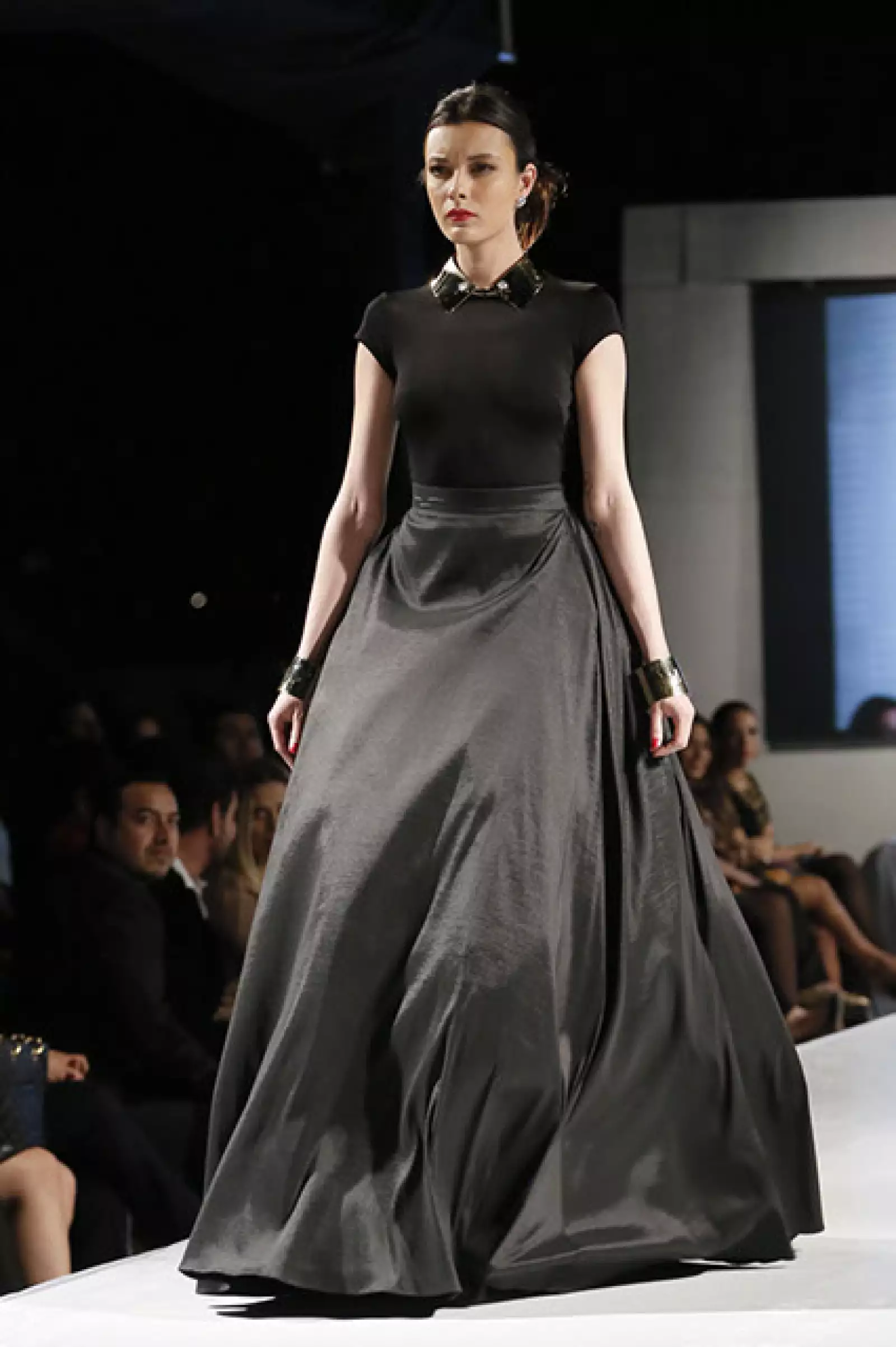 Desfile colección visiones de Daniel Espinosa