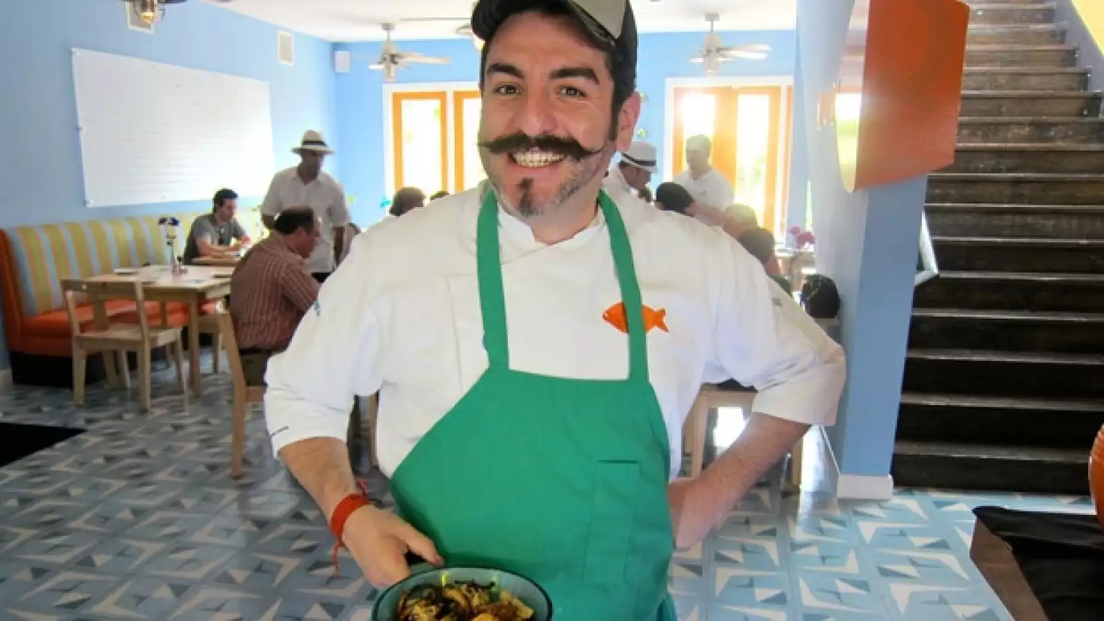 Aquiles, el chef tabasqueño, es considerado uno de los mejores en México.