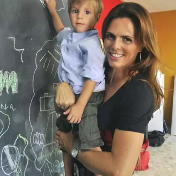 Diego y Rosa María Oliver de Blanco