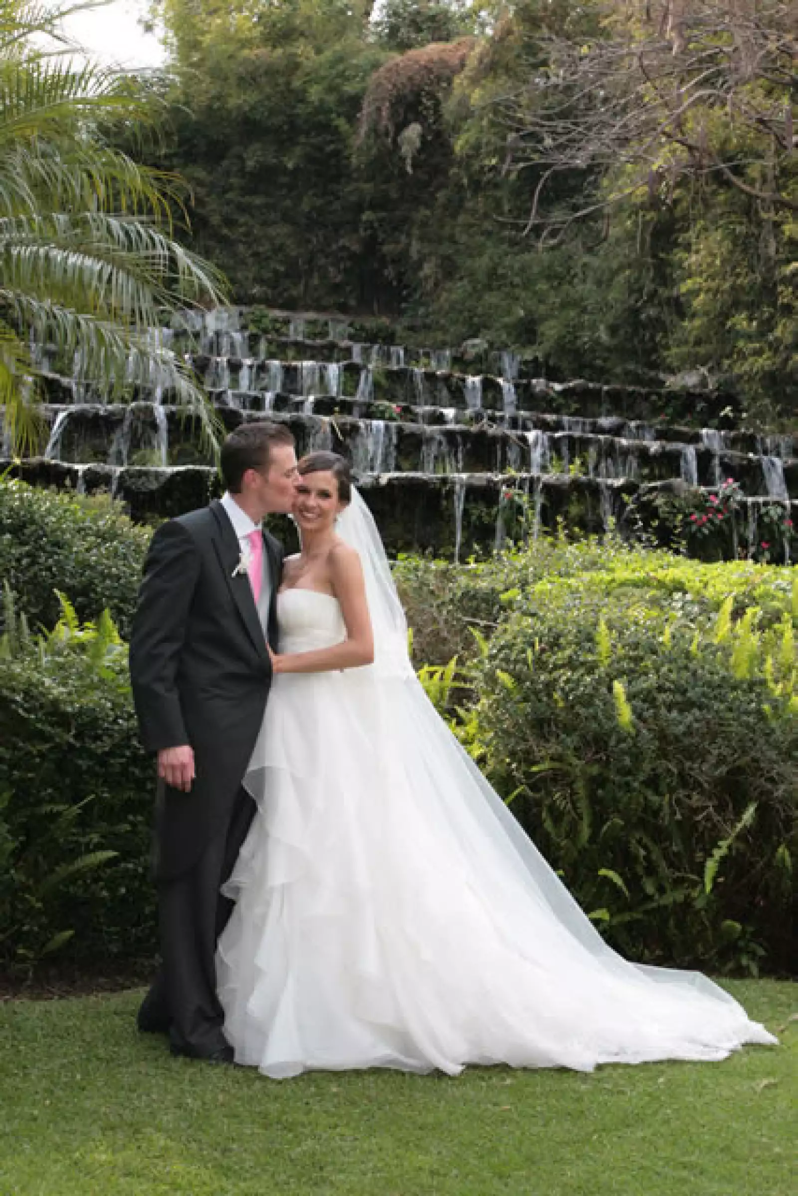 Boda en Cuernavaca de Barbara Deschamps y Manuel Tamayo