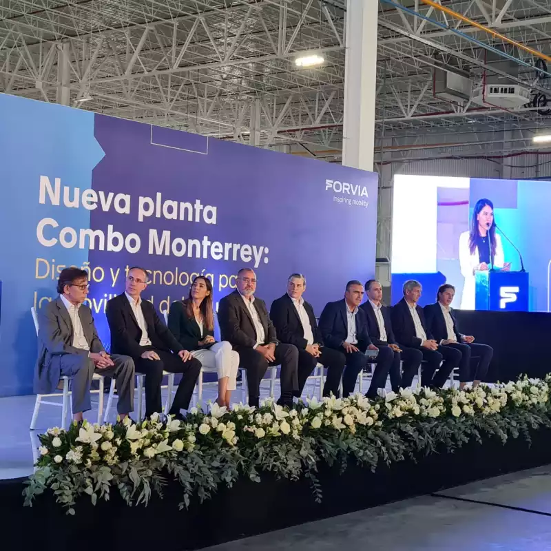 Faurecia anuncia inversión de 147 mdd en Nuevo León