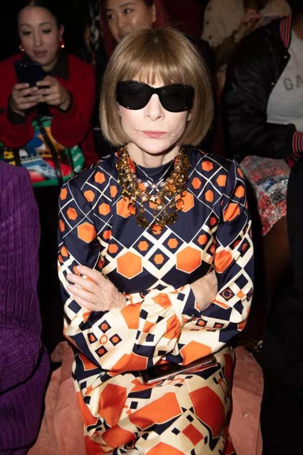 Anna Wintour.