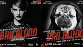 En la portada del reciente éxito musical de Taylor Swift.