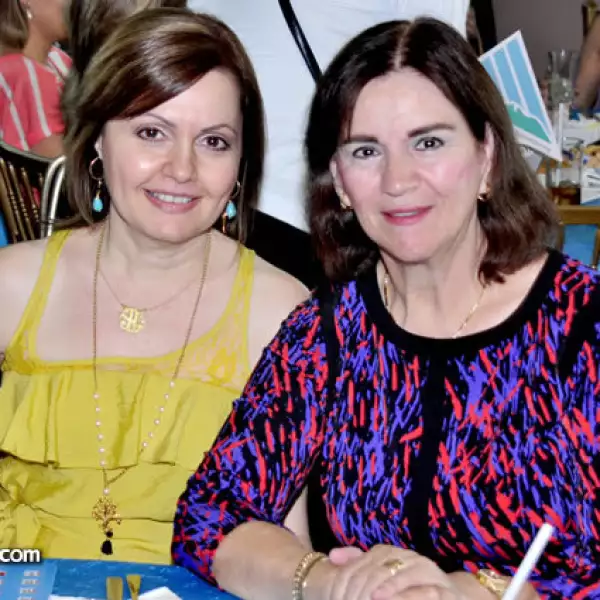 Adriana Cantú de Martínez y Leticia de Maass