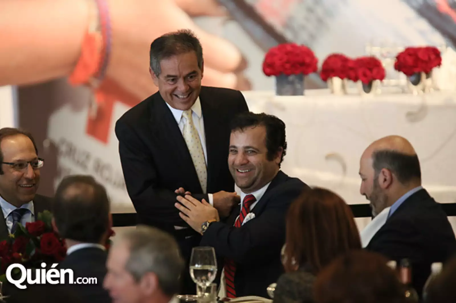 Marco Antonio Slim, Bobby Slim y Daniel Goñi