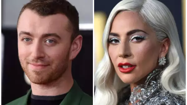 Sam Smith y Lady Gaga