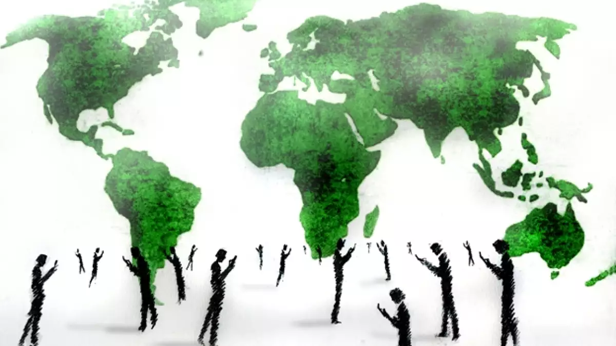 conectividad internet mundo