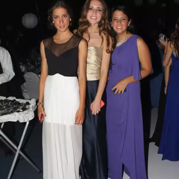 Isabel Roldán, Begoña Suárez y Mar Rodríguez