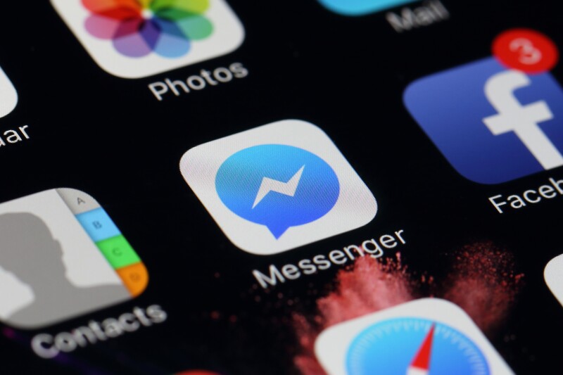 Facebook Messenger logo