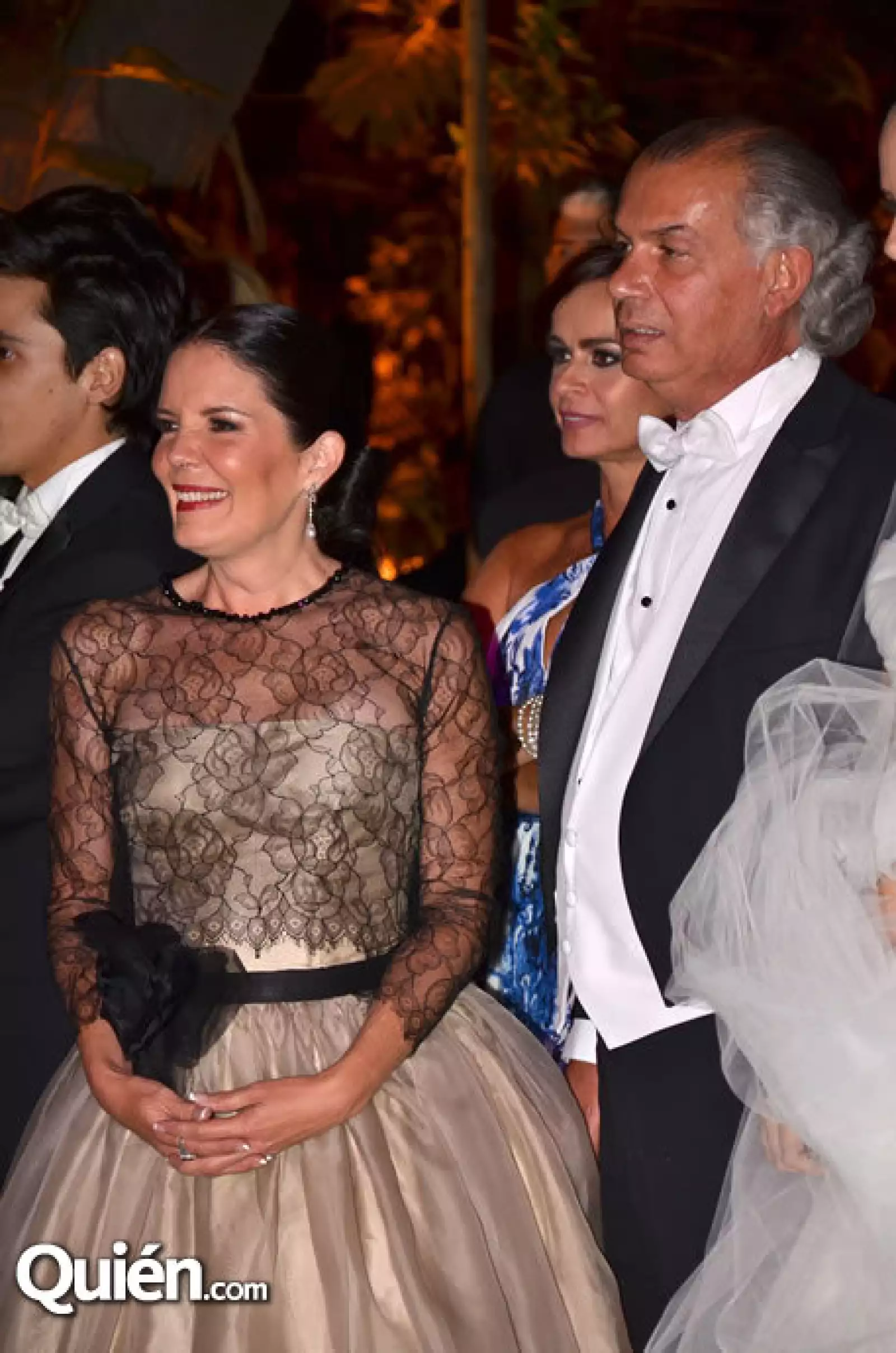 Delia Padilla,Hugo González.