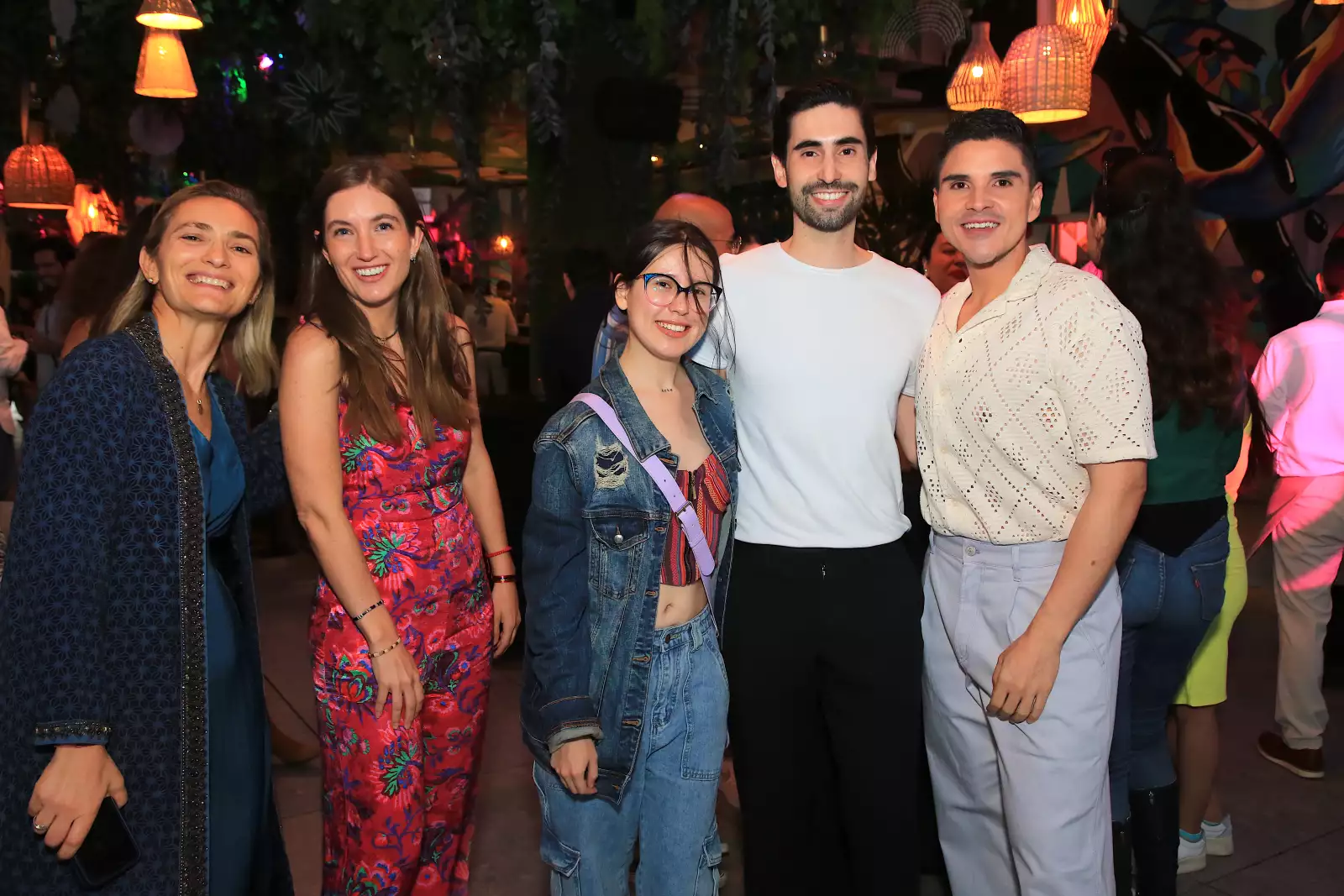 Analia Capurro, Tatiana Villarreal , Alejandra Villarreal , Jos