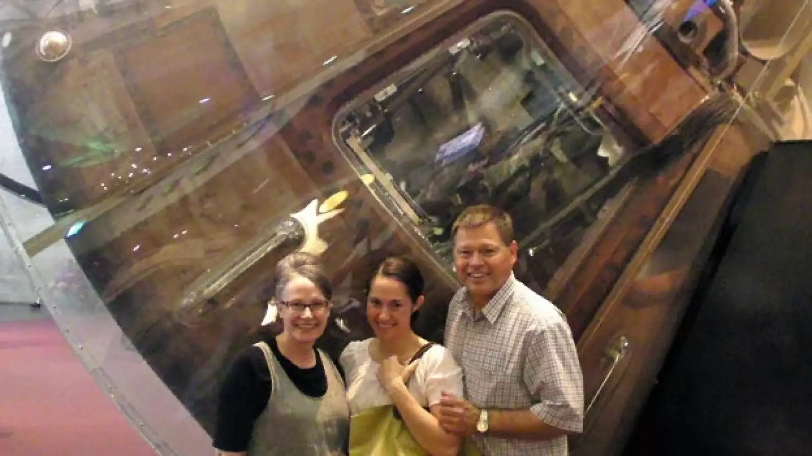 John Wolfram capsula espacial