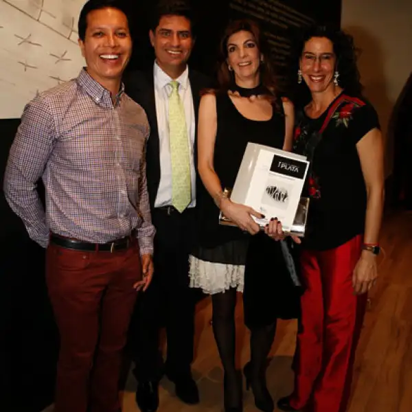 Óscar Figueroa, José Luque, Ana Checa y Karen Marrun