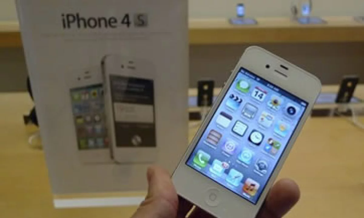En corea ya se reportan cerca de 200,000 pre-órdenes del iPhone 4S. (Foto: Reuters)