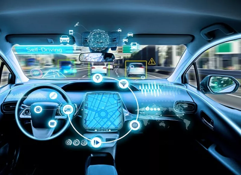 autom�vil inteligente