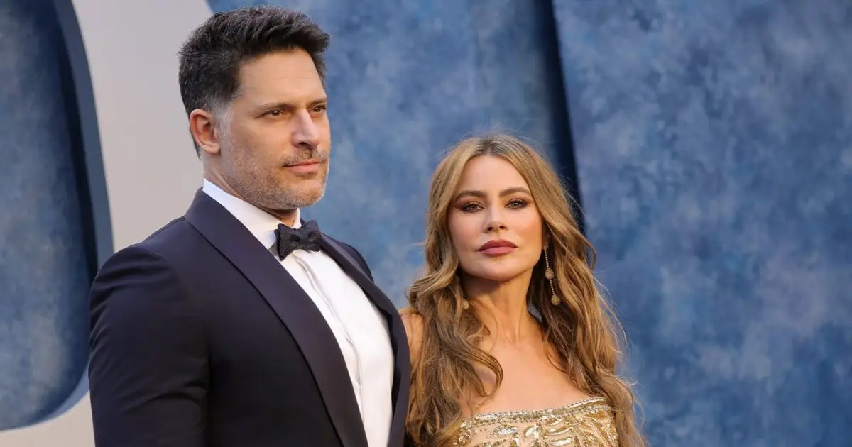 Joe Manganiello y Sofía Vergara 
