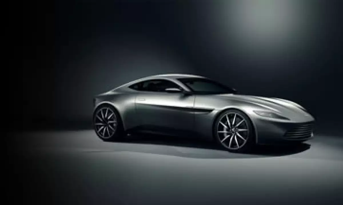 Se crearon 10 de estos autos especialmente para la película. (Foto: Aston Martin)
