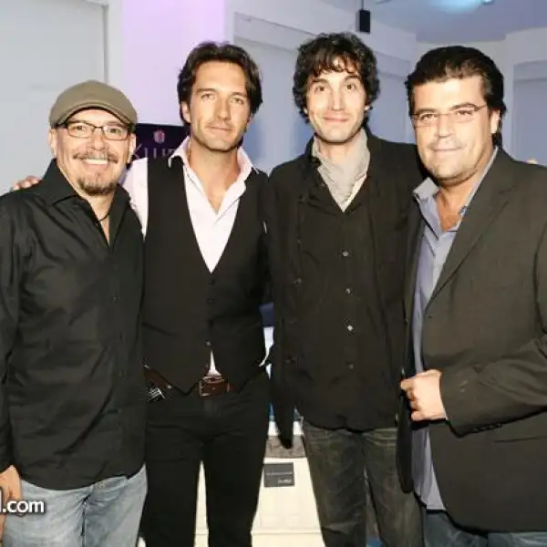 Mauricio Castillo,Leonardo de Lozanne,Benny Ibarra,Jorge Van Rankin