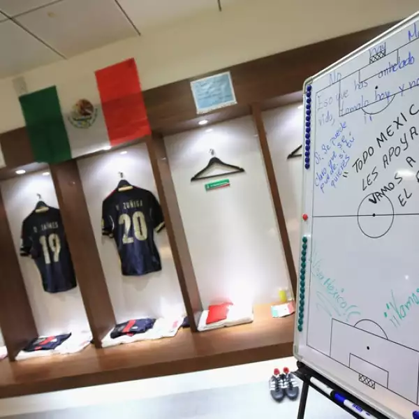 México vs. Nigeria 2