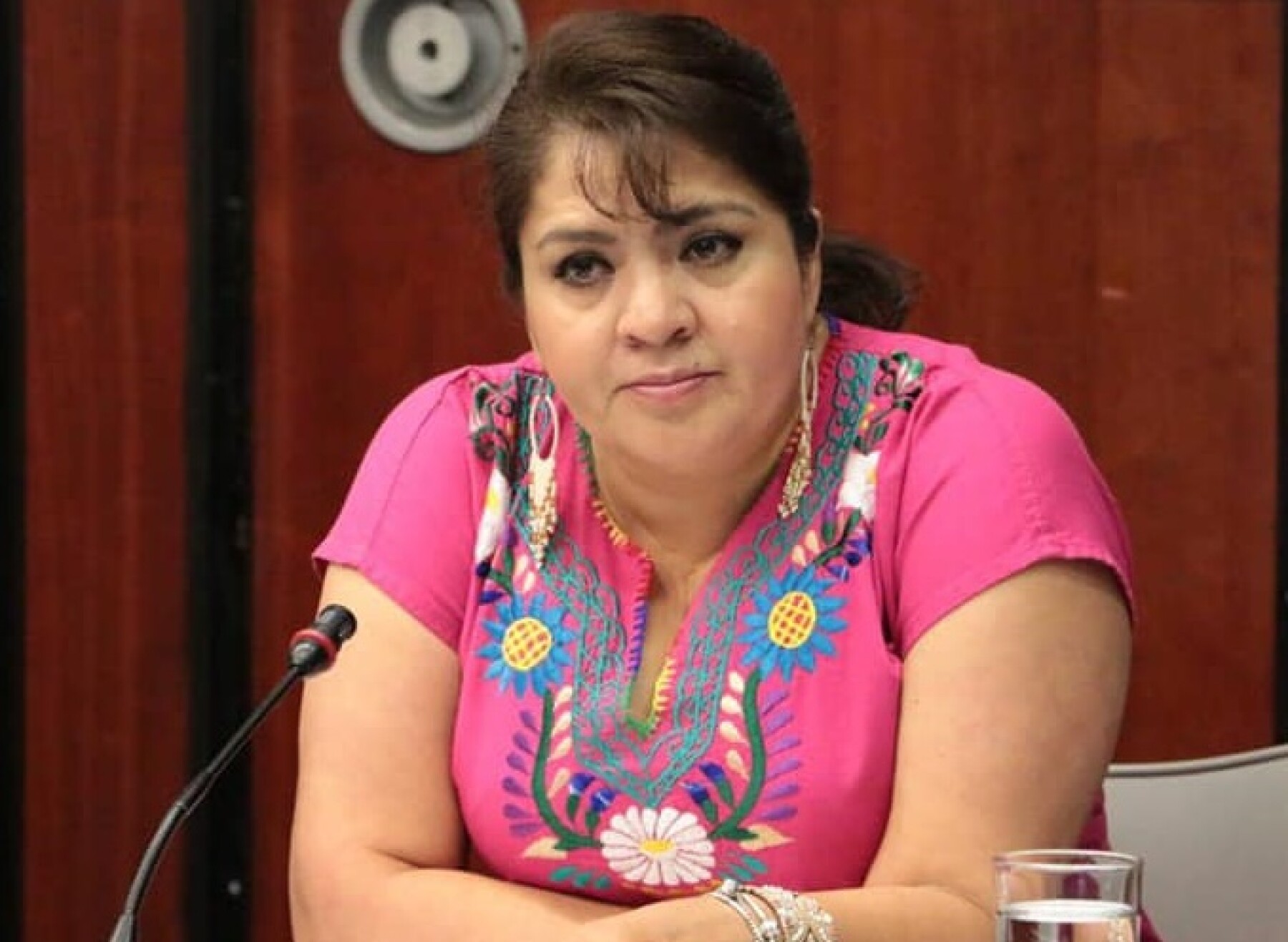 Mi estado de salud es delicado, dice Nestora Salgado tras dar ...