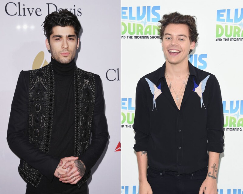 Zayn Malik Revela Enemistad Con Harry Styles Desde One Direction