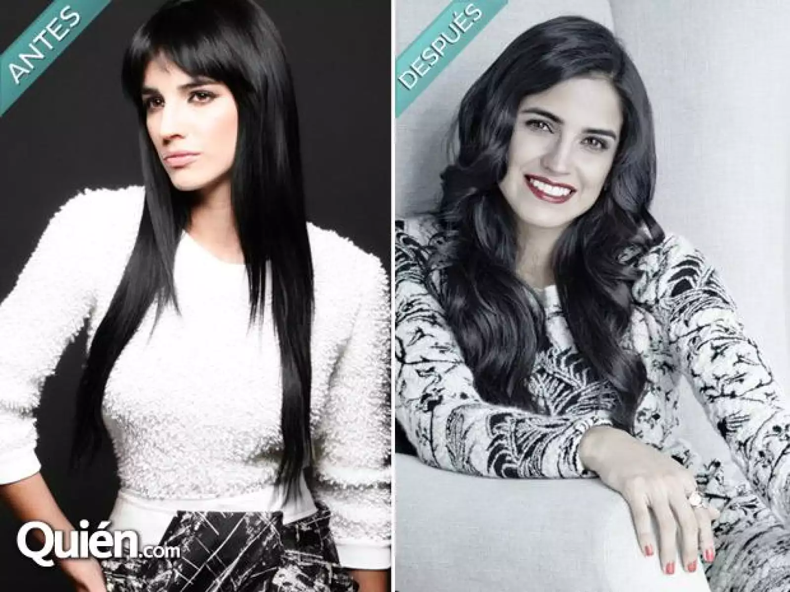 Bárbara de Regil. Hace casi 10 años, la guapa Bárbara soñaba con ser cantante pero de la mano de Óscar Madrazo se convirtió en una solicitada modelo