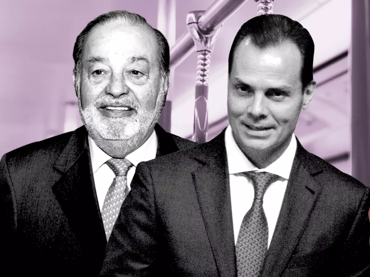 Carlos slim y olegario vázquez aldir