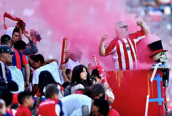Partido entre los San Jose Earthquakes y Chivas USA en el StubHub Center el 26 de octubre de 2014 en Los Ángeles, California. Chivas USA ganó 1-0.