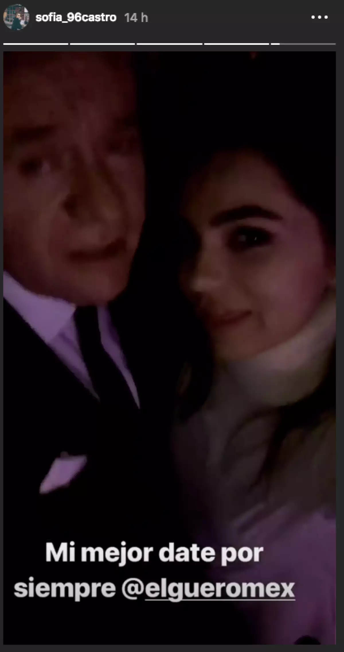 Sofía y José Alberto Castro