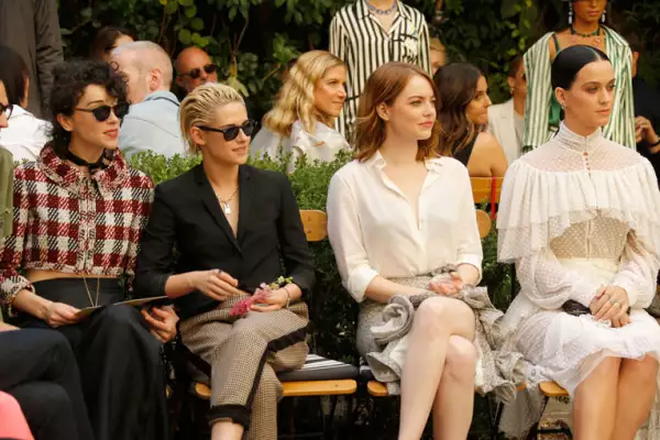 Kristen Stewart y St. Vincent