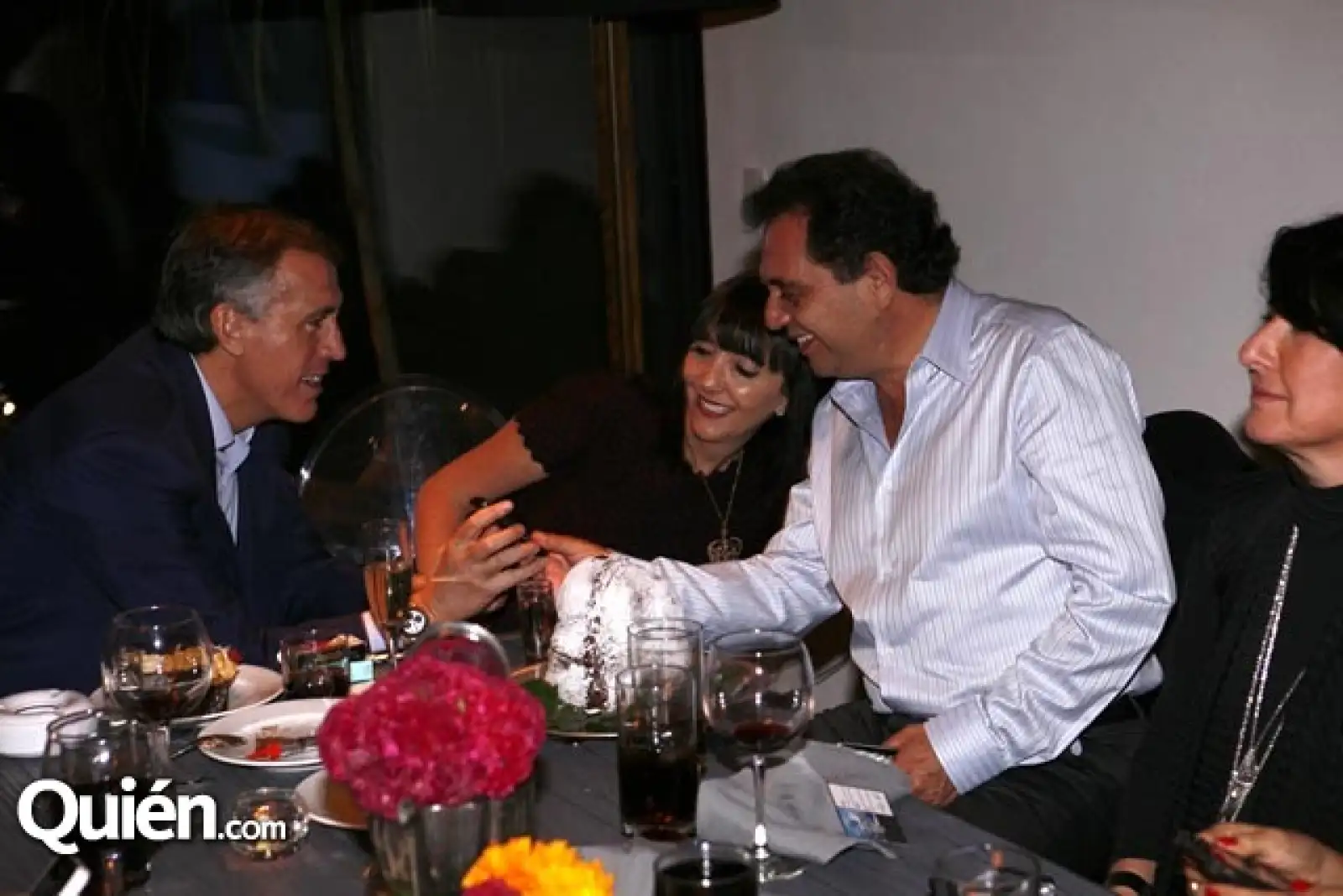 Raúl Rodríguez,Ana Cristina Cabezut,Emilio Nasser