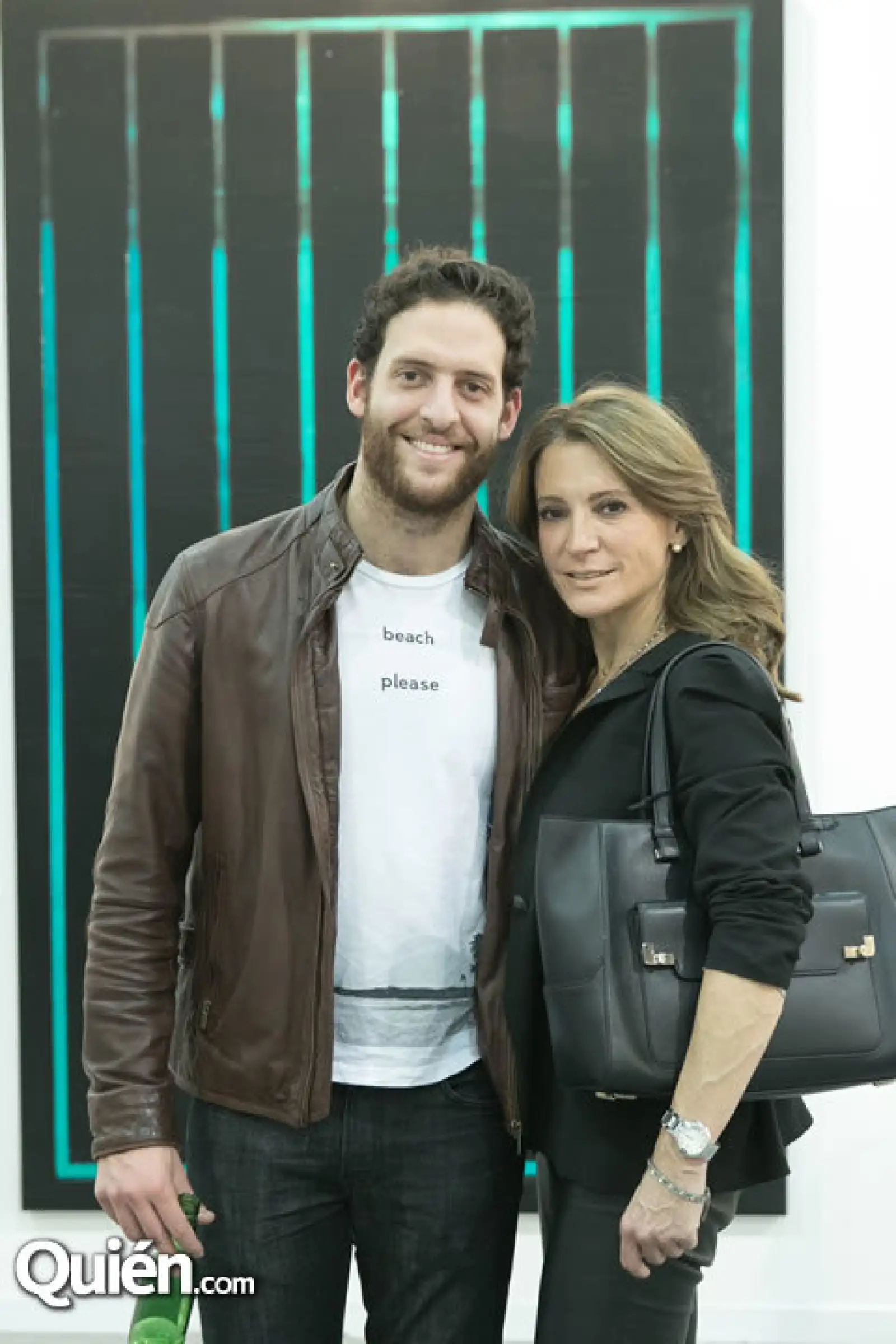 Jaime Tabachnik y Patricia Bessudo
